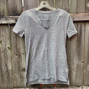 ANA plain gray tee sz. XS
